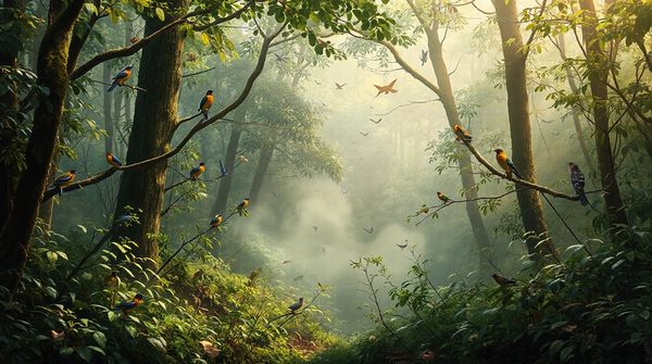 Top 10 aliments essentiels pour des oiseaux en santé